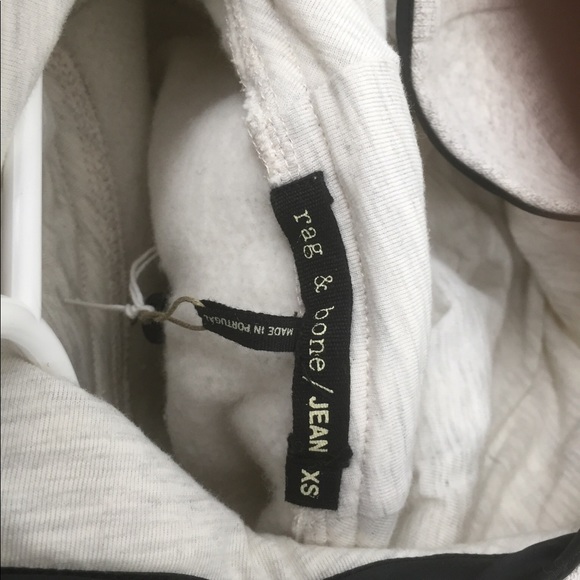 Rag & Bone grey hoodie - Picture 4 of 6